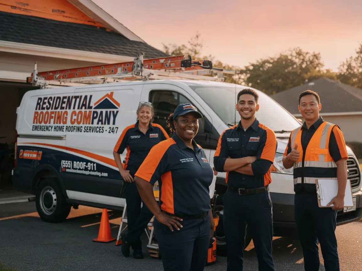 Emergency Roof Repair company in Glidden, TX